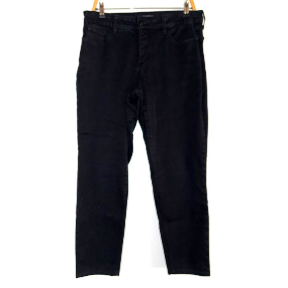 NYDJ Black Denim Legging Jeans Size 12